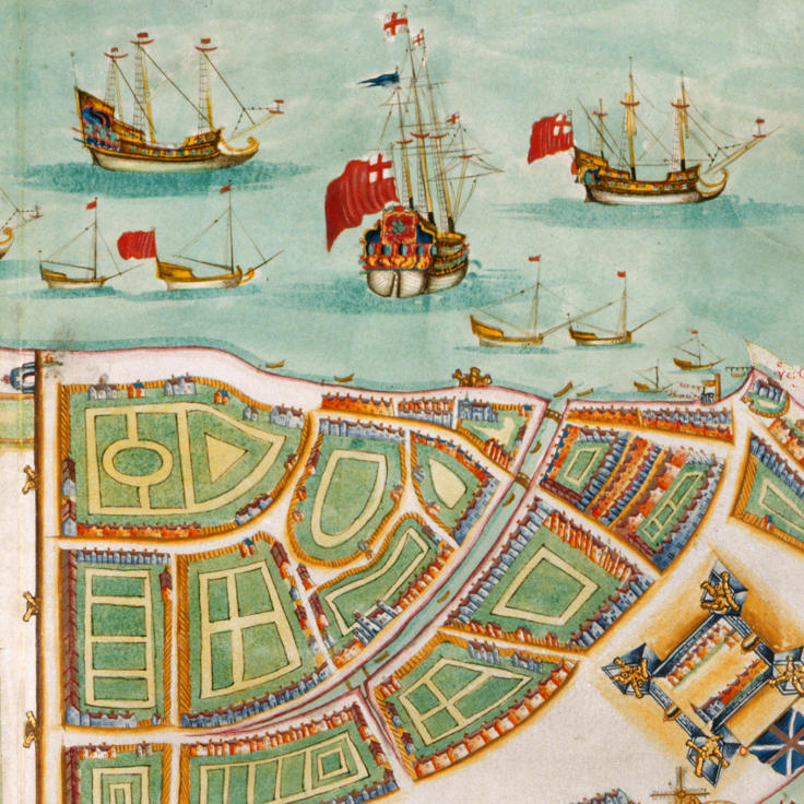 Robert Holmes, "A Description of the Towne of Mannados or New Amsterdam" (1664)
